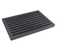Grille de foyer en fonte, dimensions 18 x 26 cm, pour poêles à bois et à charbon
