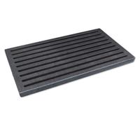 Grille de foyer en fonte, dimensions 18 x 32 cm, pour poêles à bois et à charbon