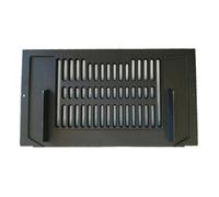SUPRA - GRILLE DE DECENDRAGE POELE BOIS SUPRA 58.3X32.5CM 16783PB - 16783PB