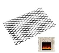 Grille de Foyer | Résistant aux Températures Élevées Anti-Feu | Grille de Barbecue Grillage de Rétention,Utilisation Intérieure et Extérieure Maison Salon Chambre à Coucher