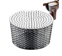 Grille de Gouttière Anti-Feuilles en Acier Inoxydable | Crapaudine Filtre Gouttière Anti-Débris | Protection et Protège Gouttières Contre Feuilles et Saletés (50mm - 200mm en option)