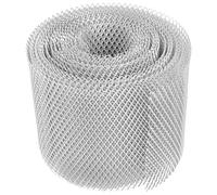 Grille de Gouttière Protection les Feuilles, en Alliage D’aluminium | Installation Facile, Entretien Réduit, Protège les Évacuations Pluviales les Débris, pour Maison et Bricolage