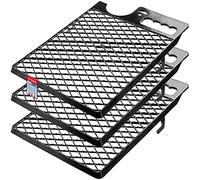 Grille de grattoir KADAX, 39 x 28 cm, grille de peinture en plastique, grande grille de peinture pour peinture, accessoires de peinture, grille de grattoir, grille d'égouttement (3, noir)