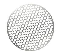 Grille de grill rond, filet grillé pour poêle Fire de fil à mailles rondes | Grille de feu de camp, remplacement de cuisine, accessoires en plein air pour la randonnée, pique