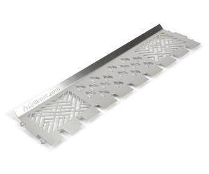 Grille de maintien au chaud en acier inoxydable adaptable sur Landmann - Multistation pour gril à gaz Triton 3.0 et 3.1