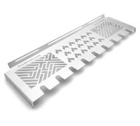 Grille de maintien au chaud en acier inoxydable compatible avec le barbecue à granulés Traeger - Pro Series 22 / 575 - Grille de maintien au chaud avec fonction supplémentaire