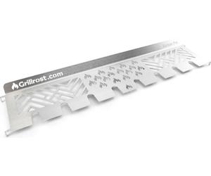 Grille de maintien au chaud et multistation adaptable sur Enders - Kansas 3 / Pro 3 avec huit supports de cuisses