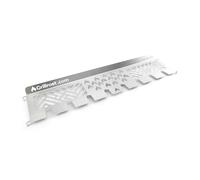 Grille de maintien au chaud et station multifonction compatible avec Enders - Kansas 3 avec huit supports pour pilons