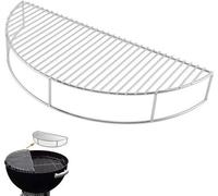 Grille de maintien au chaud ronde pour barbecues au charbon de bois Weber - Grille de cuisson en acier inoxydable - Pièces détachées Grille de maintien au chaud pour barbecue - 57 cm Weber One-Touch P