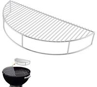 Grille de maintien au chaud ronde pour barbecues au charbon de bois Weber - Grille de cuisson en acier inoxydable - Pièces détachées Grille de maintien au chaud pour barbecue - 57cm Weber One-Touch Pe