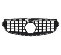 Grille de pare-chocs avant - Grille centrale W212 - Racing - Lamelles individuelles - Pièce de rechange - Compatible 2014-2016 - Noir