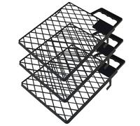 Grille de Peinture, Grilles D'essorage en Plastique, 22 x 32 cm Grille Peinture pour Rouleau, Grilles de Peinture en Plastique, 3 Pièces