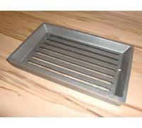 Grille de poêle 15,5 x 25,5 cm Grille de cheminée Grille de feu en fonte