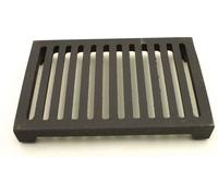 Grille de poêle 15 x 21 cm Grille de cheminée Fonte