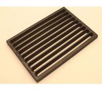 Grille de poêle 18 x 26 cm Grille de cheminée Fonte