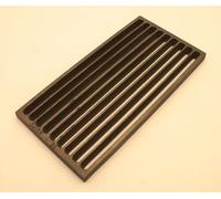 Grille de poêle 18 x 36 cm Grille de cheminée Fonte