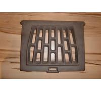 Grille de poêle 21 x 26 cm à rabattre Grille de cheminée en fonte