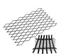 Grille de poêle à bois, grille à bûches robuste, grille à bûches en maille, support de bûches résistant à la chaleur, grille de feu robuste, grille de poêle à bois résistante à la chaleur, parfaite po