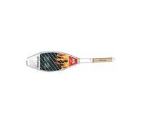 Grille de poisson Barbecue 68cm Master Grill MG148
