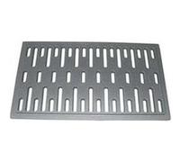 Plaque de grill - SUPRA - 16328NOIBC - Dimensions 430 x 250 - Noir