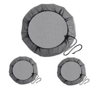 Grille de protection à tonneau de pluie Filet réutilisable à cordon | Couverture en maille pour baril à pluie Pour collecte extérieure, jardin, serre, arrière-cour, patio, fermes