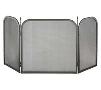 Grille de protection contre les étincelles, en métal revêtu par poudre, dimensions 98 x 50 cm