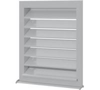Grille de protection contre les intempéries STIEBEL ELTRON LGWS 315 FHH SR pour AWG-B, argent - 204530