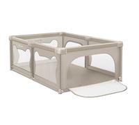 Lionelo Parc Willow 127 x 187 cm côtés en maille Beige