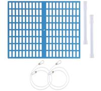 Grille de protection pour skimmer - Filet à mailles fines - Antirouille - Utilisation universelle - le colmatage - Grille de protection - Pour une utilisation à la maison, au parc, à l'hôtel