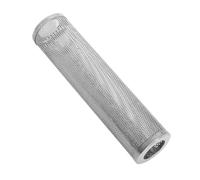 Grille de protection tuyau de poêle inox, capot pour cheminée | Acier inoxydable résistant à la rouille, structure stable qui garde sa forme au fil des sorties.