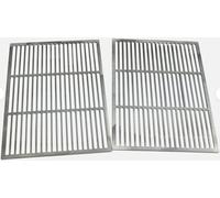 Grille de rechange en acier inoxydable V2A 1.4301 pour barbecue Rösle Videro G3 + G3-S Vario+ + PRO G3-S Vario G3-Pit Nero + G3-S Nero + Allflame Peer 3 + Epicflame Core 3 tous seulement à partir de