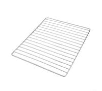 Grille de rechange en maille pour barbecue et lave-vaisselle, répartition uniforme de la chaleur pour camping, pique-nique, extérieur, argent, 30 x 25 cm ou 30 x 45 cm (A)