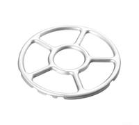 Grille de réchaud à gaz en fonte antidérapante avec anneau de support pour poêle à lait, casserole de cuisine