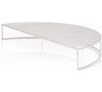 Grille de réchauffage en acier inoxydable pour barbecue à boule, dimensions 54,5 x 25,5 cm, extension