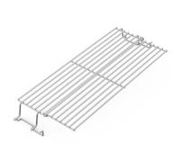 Grille de Réchauffage en Inox pour Barbecue Weber Spirit Séries 300 et 400 | Pour Spirit & Spirt II 300 (2007-2024, Sauf 2025) & Spirit 400 (2025). Convient à E/S-310/315/320/325/330/335, E/S-425/435