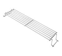 Grille de réchauffement en acier inoxydable pour Weber Spirit 200 & Spirit II Series avec bouton de commande avant