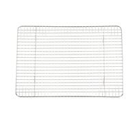 Grille de Refroidissement 37,5 x 25 cm, Acier Inoxydable 304 Pâtisserie | Maillage Aéré, Biscuits et Viennoiseries, Passe au Lave-Vaisselle, Cuisson au Four, Plan de Travail