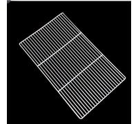 Grille de refroidissement en acier inoxydable pour gâteaux et pains avec cadre renforcé conçue pour four et étagère de réfrigérateur (30 x 50 cm)