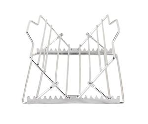 Grille de Refroidissement Ensemble - Grille de Cuisson en Acier Inoxydable | Plateau de Gril Compatible Four pour Cuire, Rôtir, Sécher, Refroidir Gâteaux, Biscuits, Viande, S’adapte au Plateau de Cuis