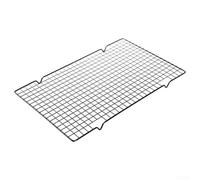 Grille de refroidissement pour gâteaux Grilles de refroidissement, grande grille en fil d'acier inoxydable pour rôtir, griller, cuire et sécher pour gâteau/pizza/viande, four grille-pain (27,5 x 25,5