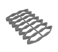 Grille de refroidissement pour steak, petite grille de cuisson résistante à la chaleur pour la friture, grille de séchage en métal pour le repos de la viande, outil de cuisson vapeur au four