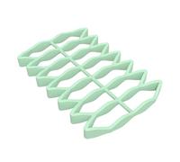 Grille de refroidissement pour steak, petite grille de cuisson résistante à la chaleur pour la friture, grille de séchage en métal pour le repos de la viande, outil de cuisson vapeur au four