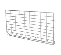 Grille de Refroidissement Rectangulaire Acier Inoxydable Noël | Grillage Ouvert Pieds, Entretien Facile et Nettoyage Rapide, pour Brochettes et Pâtisseries