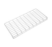 Grille de Refroidissement Rectangulaire Support en Acier Inoxydable | Grillage Ouvert, Pieds Surélevés, Entretien Facile, Usage Cuisson et Maintien au Chaud