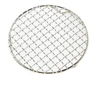 Grille de refroidissement ronde en acier inoxydable 201 avec 3 pieds pour la cuisson, le gril et le séchage des aliments - Plusieurs (35 cm)