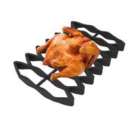 Grille de repos pour steak - Grille de refroidissement antiadhésive | de four, petite grille de cuisson, grille de repos de viande, accessoires pour mijoteuse pour micro-ondes