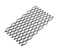 Grille de retenue pour cheminée en intérieur et extérieur en acier pour sécuriser et maintenir la longévité du feu (19,1 x 30 cm)