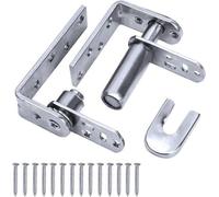 Grille de sécurité robuste - Auto-fermant - Adaptée aux portes jusqu'à 30 mm d'épaisseur - Capacité de charge maximale de 20 kg - Montage facile - Kit de fixation pour porte