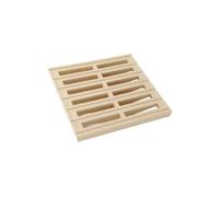 Grille de sol seule 25x25, sable