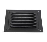 Grille de sortie d'air 150x150cm, système de Ventilation à haut débit d'air, extracteur, conception améliorée du flux d'air, alliage d'aluminium résiliente 200x300cm
